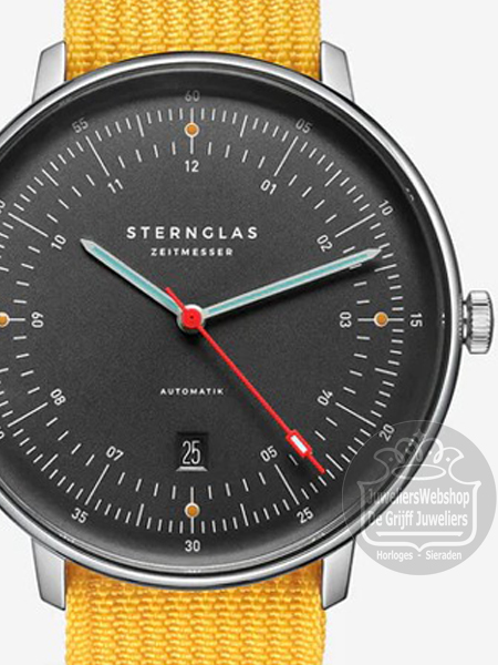 Sternglas Hamburg Automatik Horloge S02-HHN11-HI01