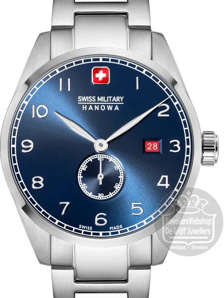 horloge SMWGH0000705 Military Lynx Hanowa heren Swiss