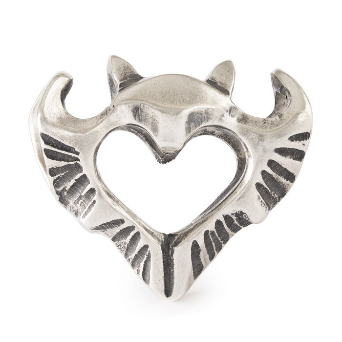 Trollbeads kraal Harten Vleermuis TAGBE-10290