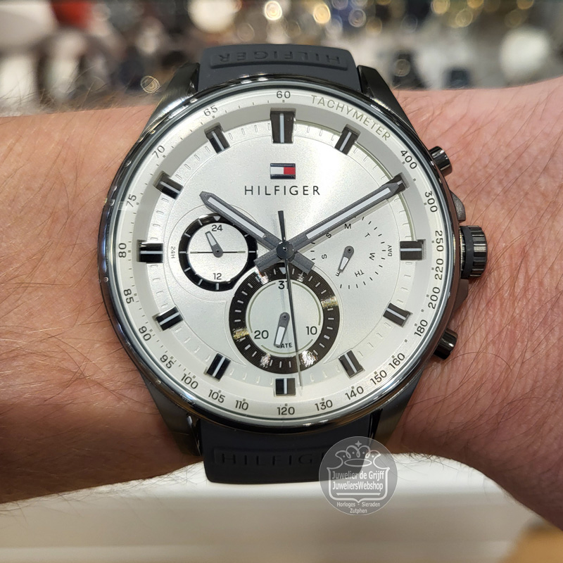 tommy hilfiger TH1791972 Max multi date horloge heren