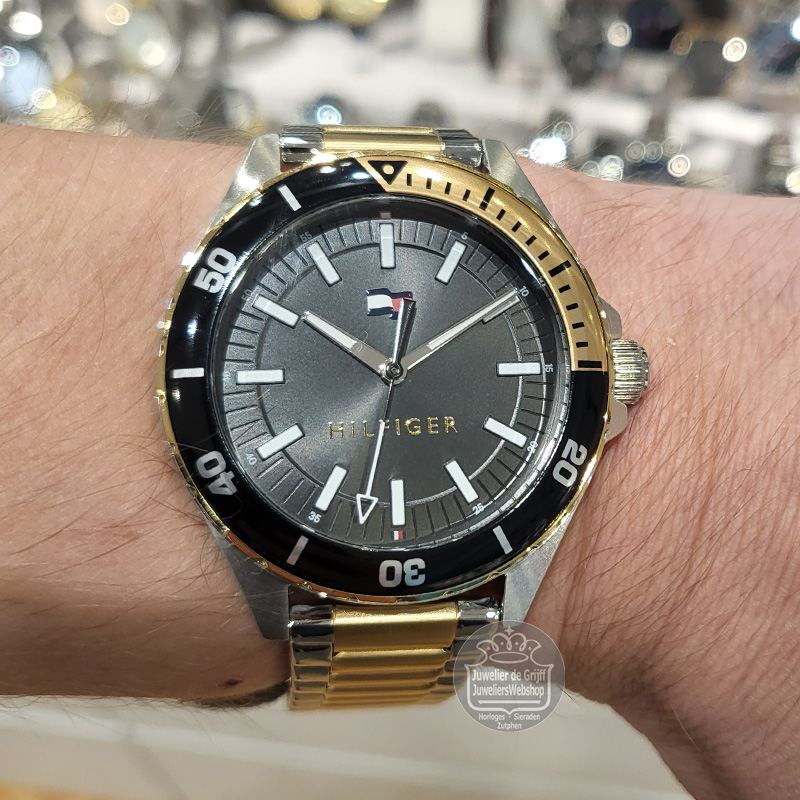 tommy hilfiger TH1792013 Logan horloge heren