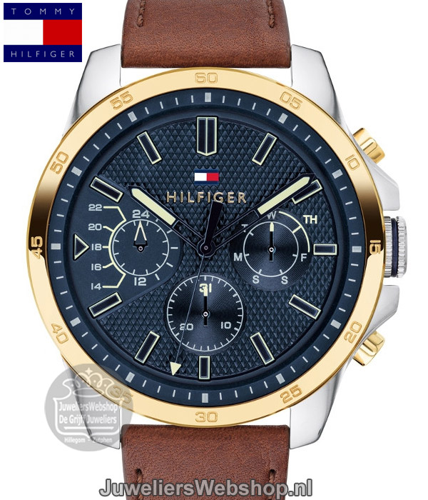 Tommy Hilfiger th1791561 multi date staal