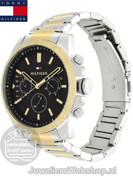 tommy hilfiger TH1791559 decker multi date horloge heren