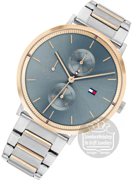 Tommy hilfiger horloge online dames zalando