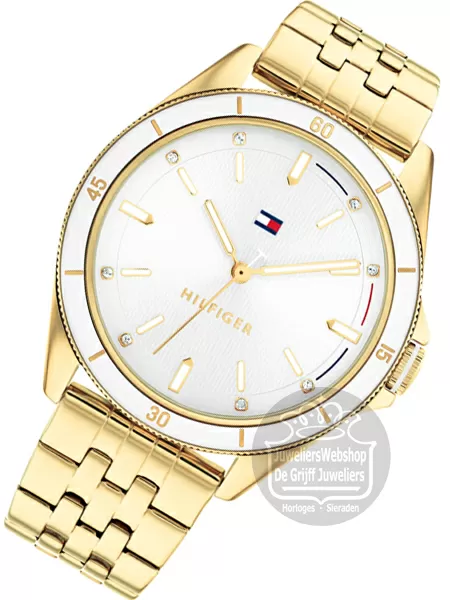 Tommy hilfiger horloge online goud