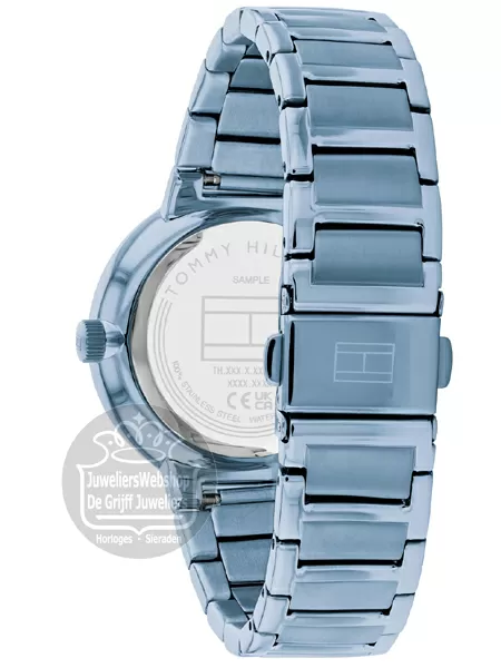 Tommy hilfiger outlet horloge blauw