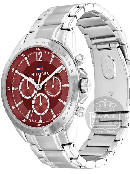 Tommy Hilfiger Kenzie horloge TH1782559 dames staal