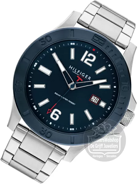 Tommy hilfiger horloge blauw 2025