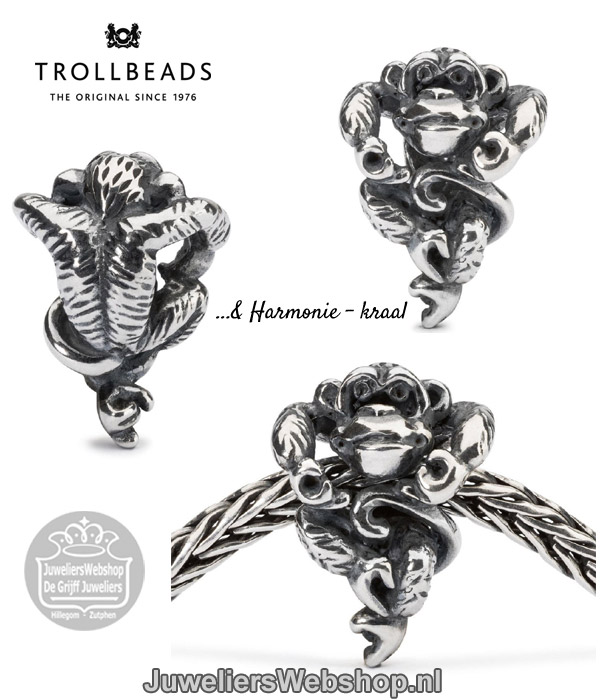 Trollbeads TAGBE-30150 harmonie kraal