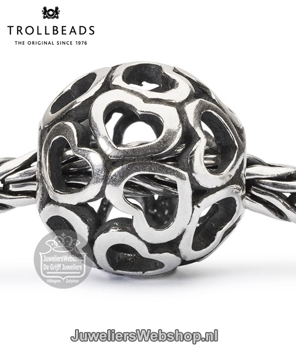 Trollbeads TAGBE-10201 deken van liefde kraal