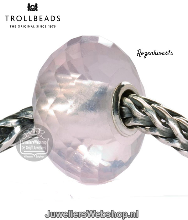 Trollbeads TSTBE-20004 rozenkwarts