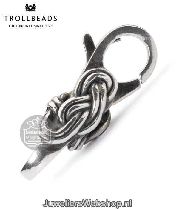 Trollbeads TAGLO-00062 Achtknoop slotje zilver