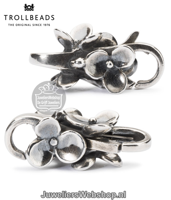 Trollbeads TAGLO-00061 Weelderige Weide slotje zilver