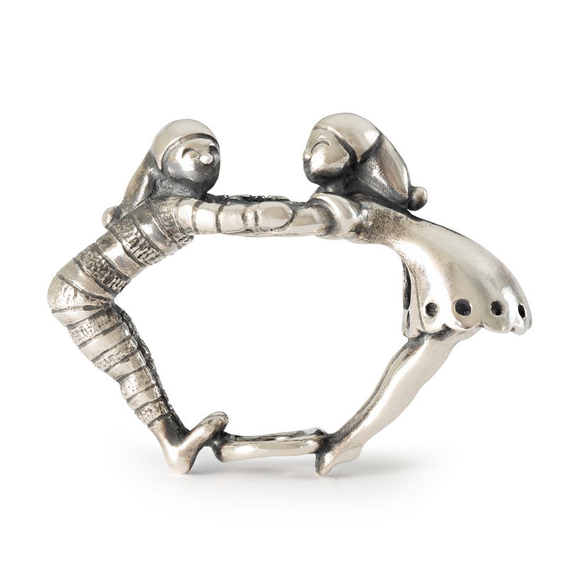 Trollbeads hanger Vrolijke Elfen TAGPE-00096