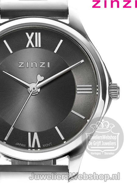 Zinzi Classy Mini Horloge Grijs ZIW1224