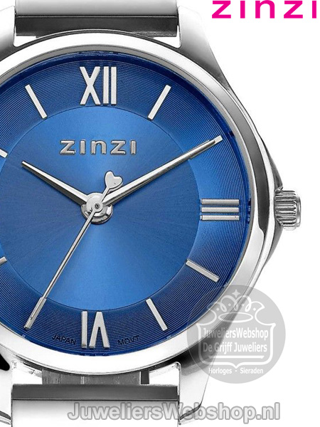 Zinzi Classy Mini Horloge Blauw ZIW1242