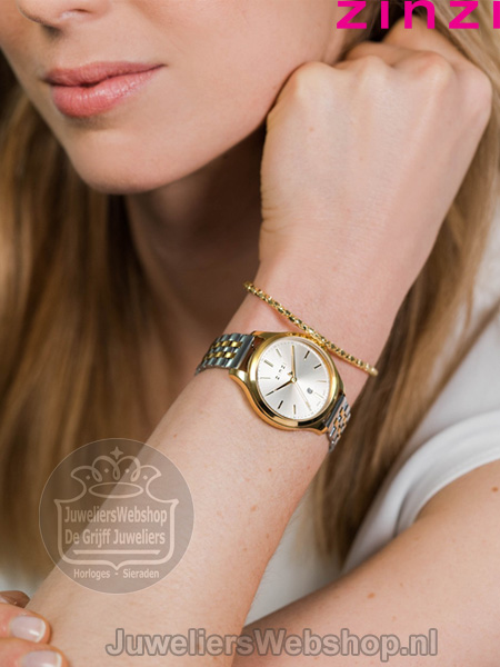 Zinzi Classy Horloge Bicolor ZIW1010