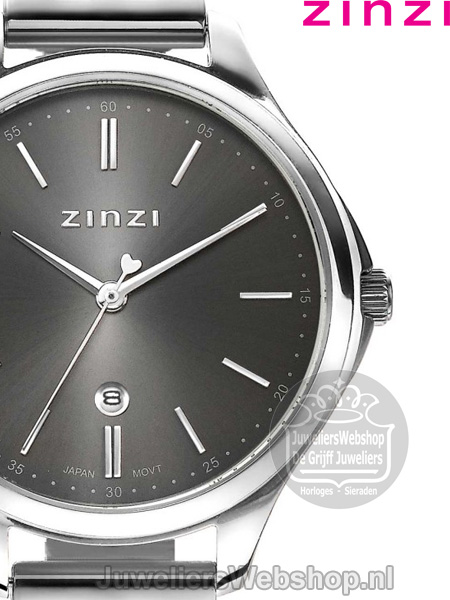 Zinzi Classy Horloge Grijs ZIW1024