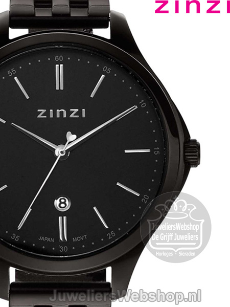 Zinzi Classy Horloge Zwart ZIW1037