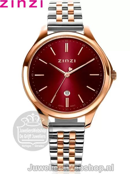 Zinzi 2025 rose horloge