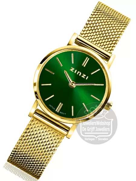 Zinzi discount horloge groen