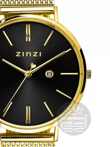 Sieraden Horloges Analoge horloges Fossil Analoog horloge goud elegant 