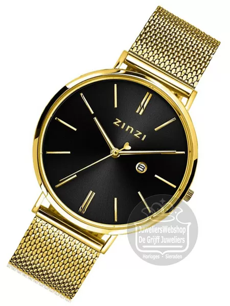 Sieraden Horloges Analoge horloges Landgraf Analoog horloge goud elegant 