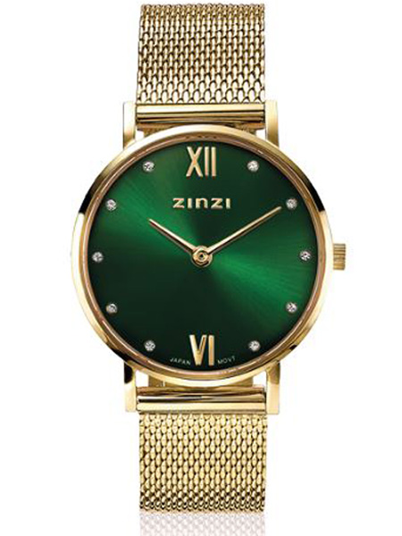 zinzi lady crystal ziw635m horloge