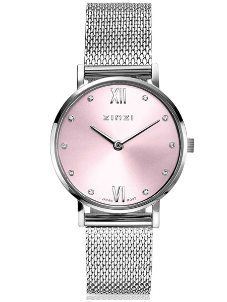 zinzi lady crystal ziw641m horloge
