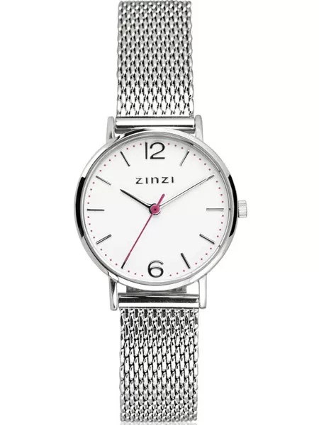 Zinzi Lady horloge ZIW606M Zilver. Zinzi dames horloges Lady