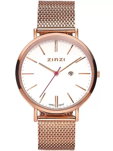 Zinzi Retro horloge ZIW408M Rose. Zinzi dames horloges Retro