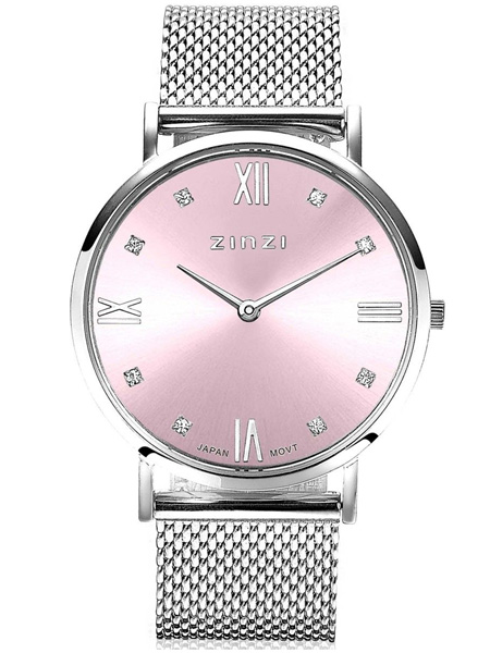 Zinzi Roman Horloge ZIW541M Roze
