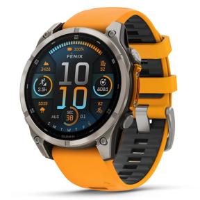 Garmin Fenix 8 Sapphire AMOLED horloge 010-02904-11