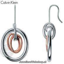Calvin Klein CK Forward oorsieraden KJ1QPE200100 Bi-Color Rose