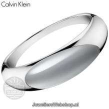 Calvin Klein CK Ellipse armband KJ3QWD02010S Edelstaal Wit
