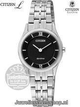 Citizen EG3221-55E horloge dames Eco-Drive Edelstaal