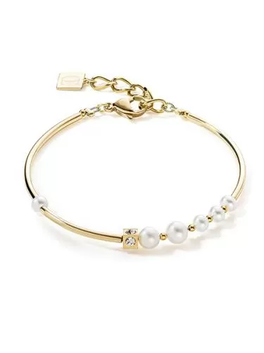 Sieraden Armdecoraties Armbanden Coeur de Lion Armband blauw-lila casual uitstraling 
