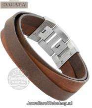 images/productimages/small/Dacaya-armband-F100720-Cross-Roads-camel-brown-20mm-side.jpg