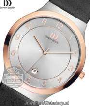 Danish Design 1072 horloge IQ18Q1072 Bi-Color