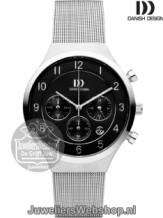 Danish Design 1113 horloge IQ63Q1113 Chronograaf