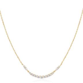 Ania Haie Arc Pavé Gold Collier N056-02G