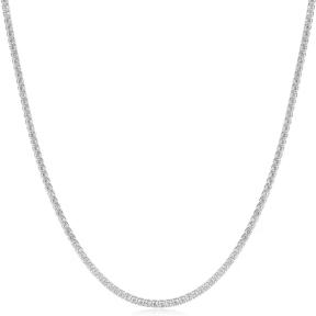 Ania Haie Chic Creator Silver Pavé Collier N058-05H