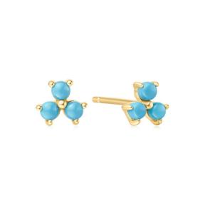 Ania Haie Turkoois Ear Studs E063-04G