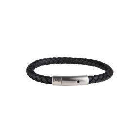 Aze Jewels Iron Single String Black Armband AZ-BL004-A-195