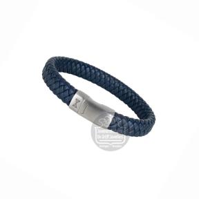 Aze Jewels Iron Jack Royal Blue Armband AZ-BL005-P-195