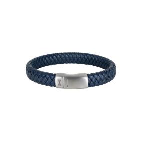 Aze Jewels Iron Jack Royal Blue Armband AZ-BL005-P-195