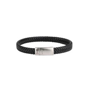 Aze Jewels Single Narrow String Black Armband AZ-BL010-D-210