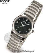 Boccia 3207-01 horloge dames titanium