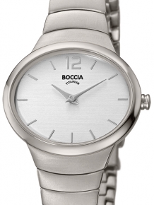 boccia 3280-01 dames horloge titanium