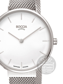 boccia 3327-09 dames horloge titanium